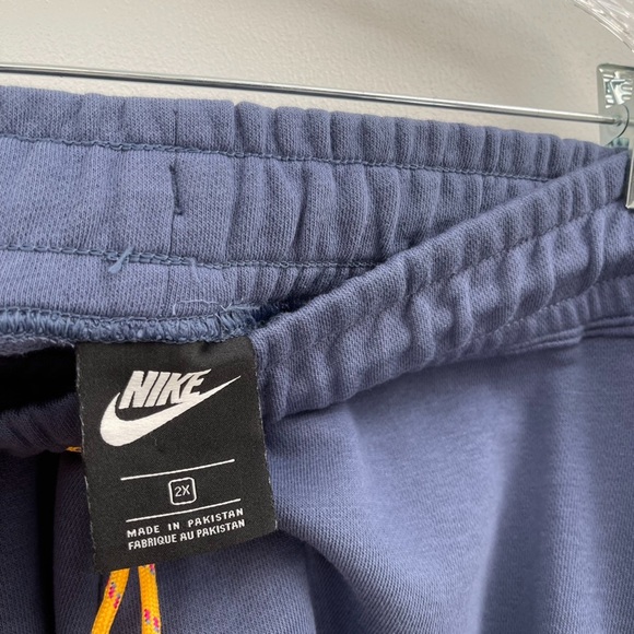 Nike Sportswear French Terry Icon Clash Shorts Plus Size 2X - Picture 3 of 8